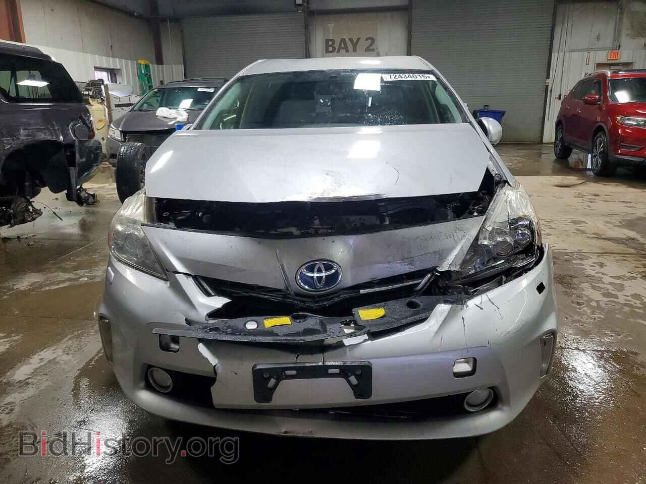 2014 TOYOTA PRIUS V - VIN: JTDZN3EU4EJ005371 - Фото 5