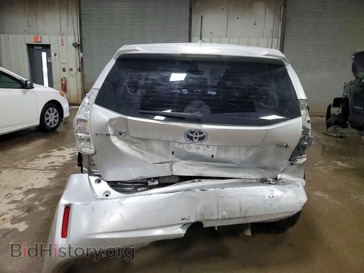 2014 TOYOTA PRIUS V - VIN: JTDZN3EU4EJ005371 - Фото 6