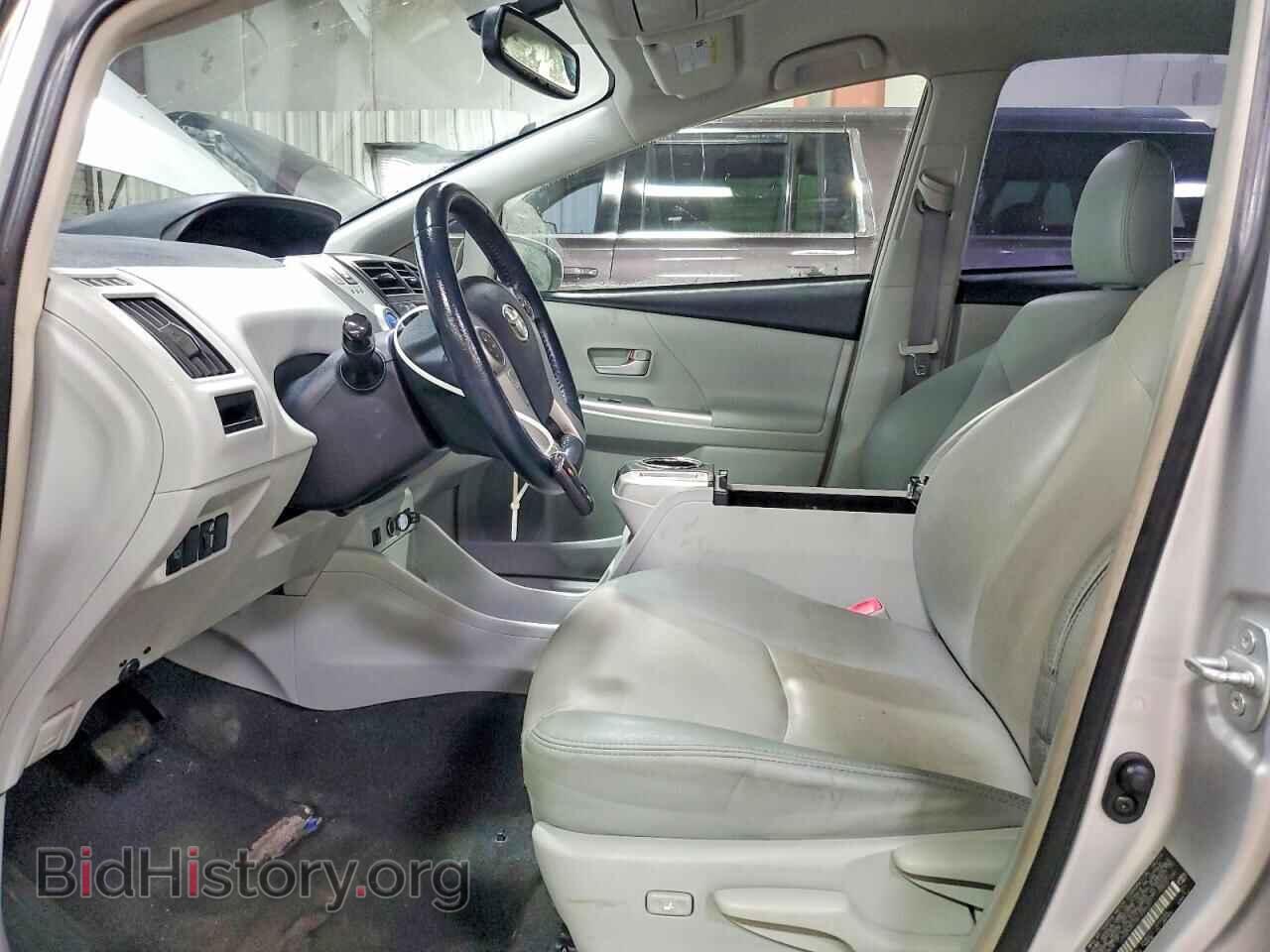 2014 TOYOTA PRIUS V - VIN: JTDZN3EU4EJ005371 - Фото 7