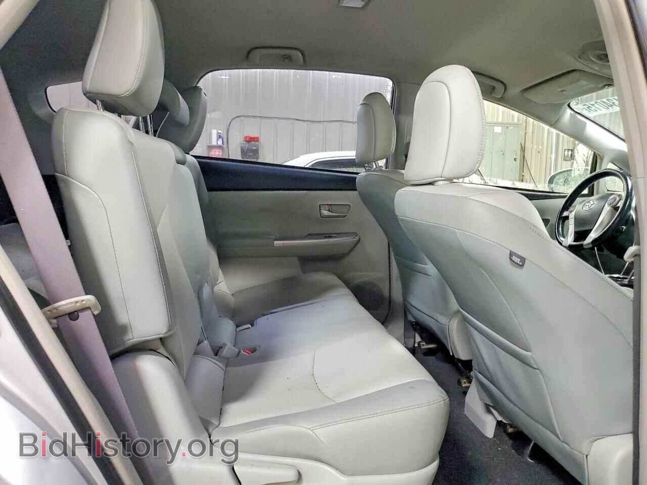 2014 TOYOTA PRIUS V - VIN: JTDZN3EU4EJ005371 - Фото 10