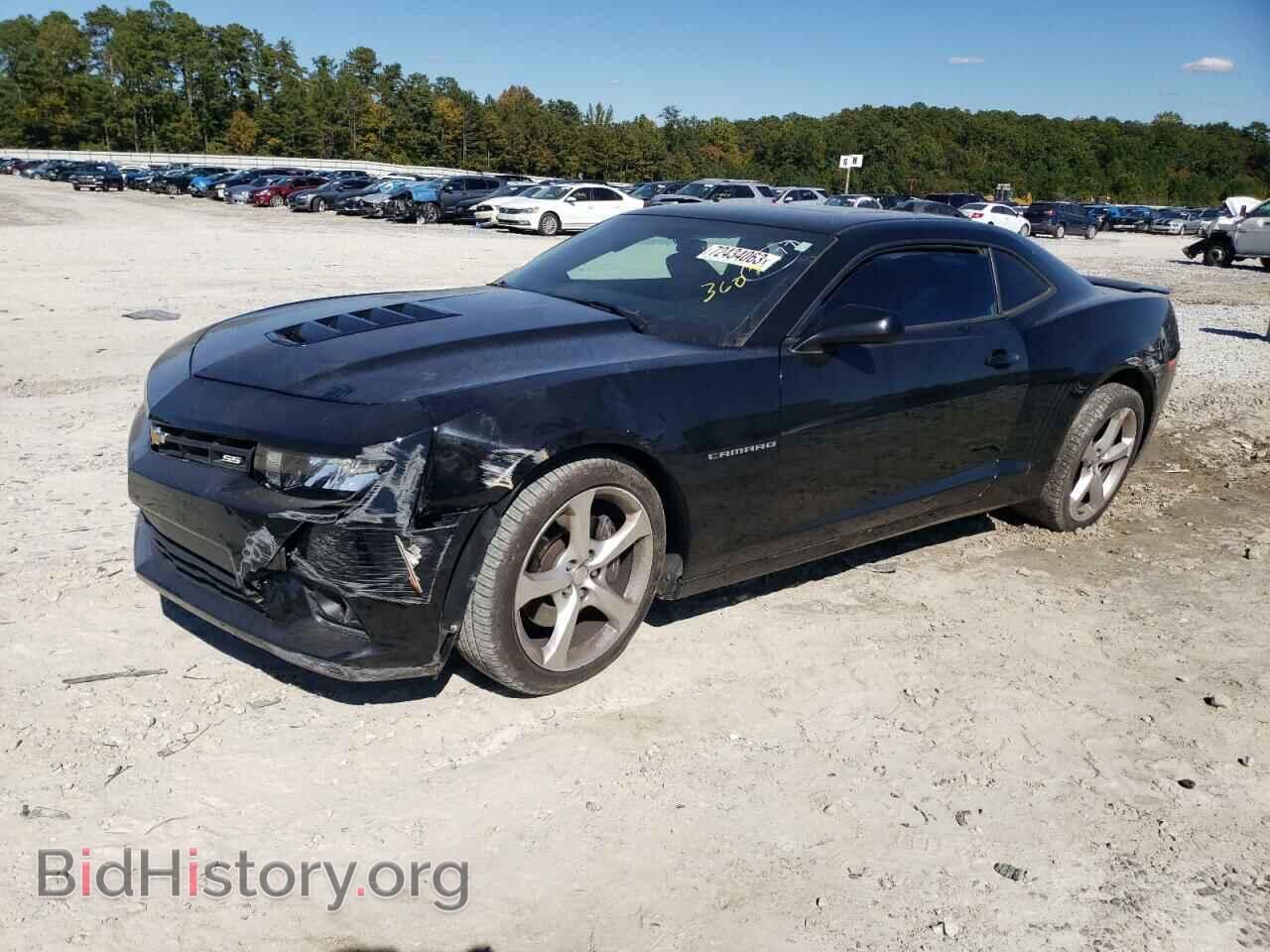 Photo 2G1FH1EJ7F9150298 - CHEVROLET CAMARO 2015