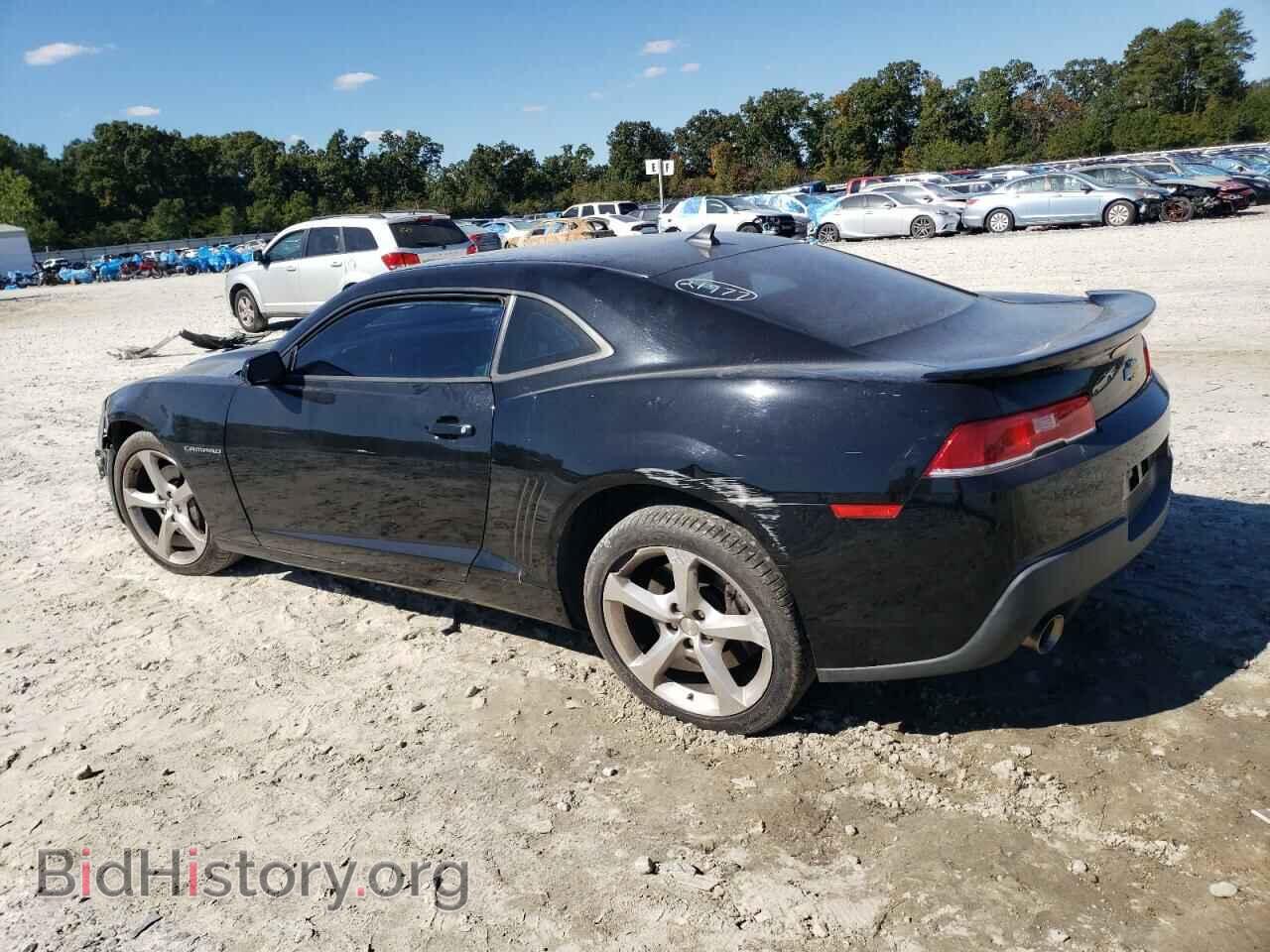 2015 CHEVROLET CAMARO - VIN: 2G1FH1EJ7F9150298 - Фото 2