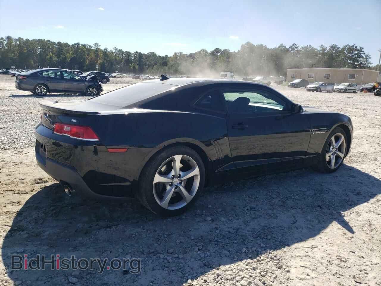 2015 CHEVROLET CAMARO - VIN: 2G1FH1EJ7F9150298 - Фото 3