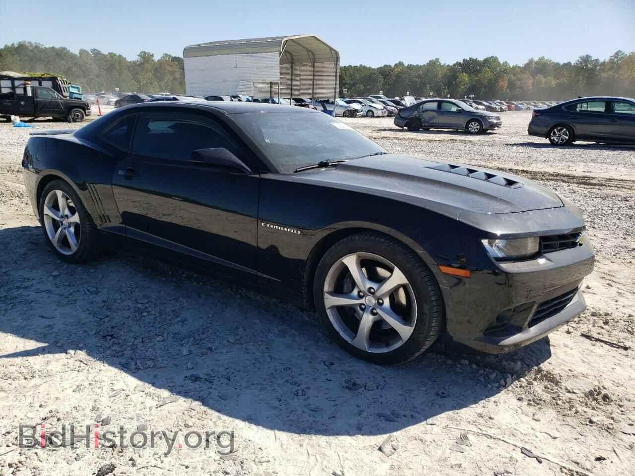 2015 CHEVROLET CAMARO - VIN: 2G1FH1EJ7F9150298 - Фото 4