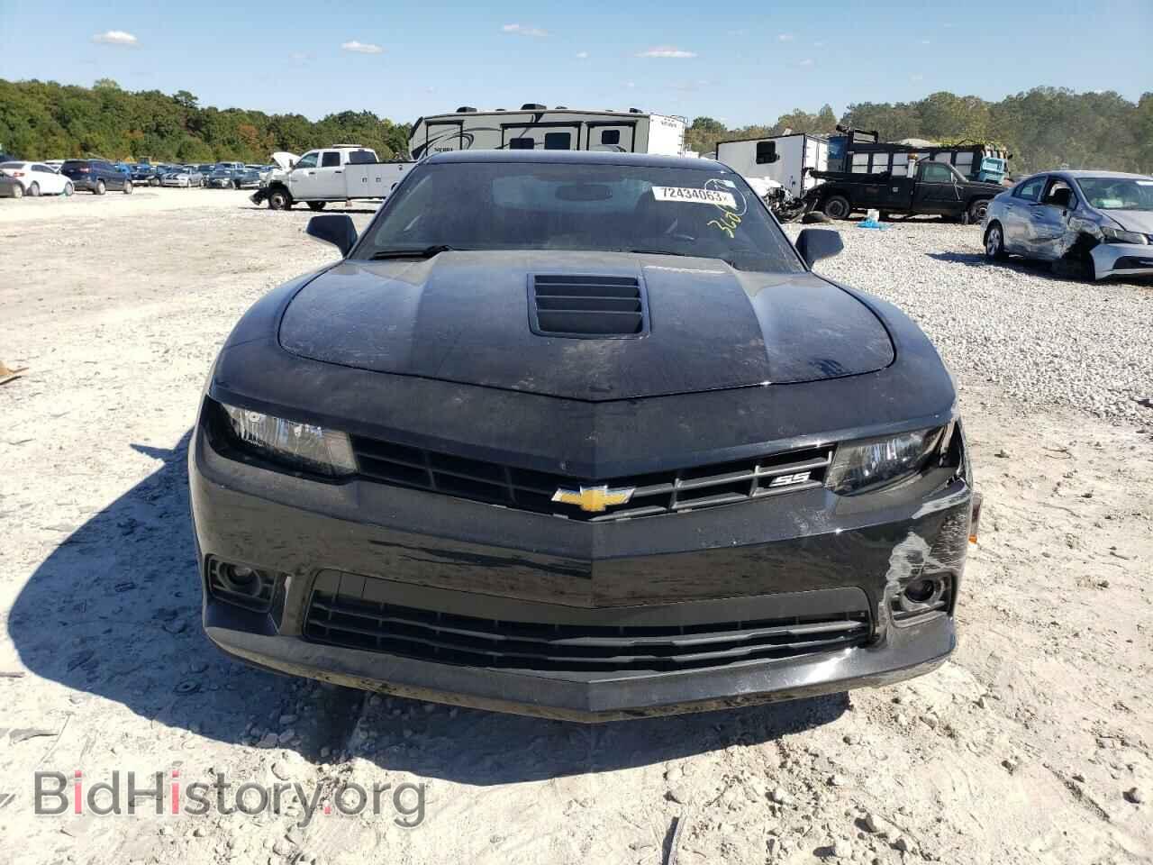 2015 CHEVROLET CAMARO - VIN: 2G1FH1EJ7F9150298 - Фото 5