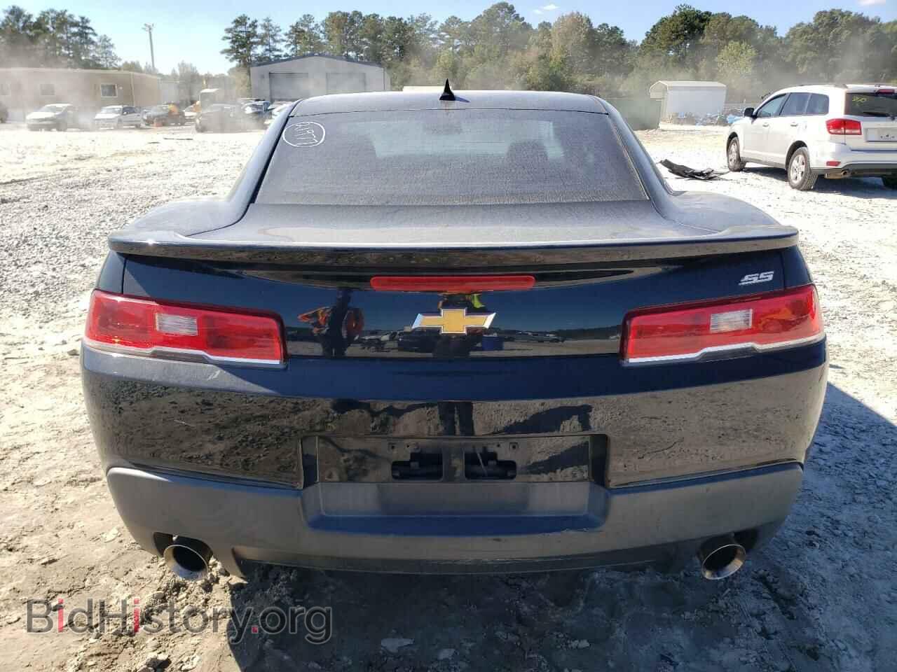 2015 CHEVROLET CAMARO - VIN: 2G1FH1EJ7F9150298 - Фото 6