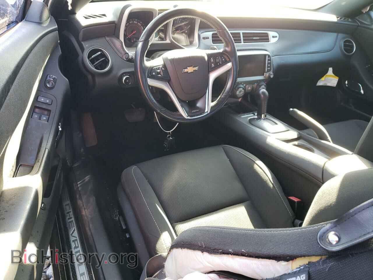 2015 CHEVROLET CAMARO - VIN: 2G1FH1EJ7F9150298 - Фото 8