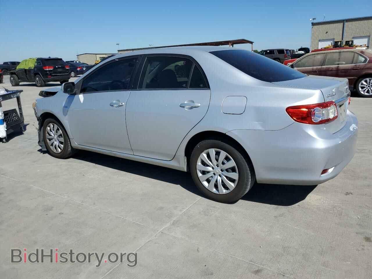 2013 TOYOTA COROLLA - VIN: 5YFBU4EE2DP147750 - Фото 2