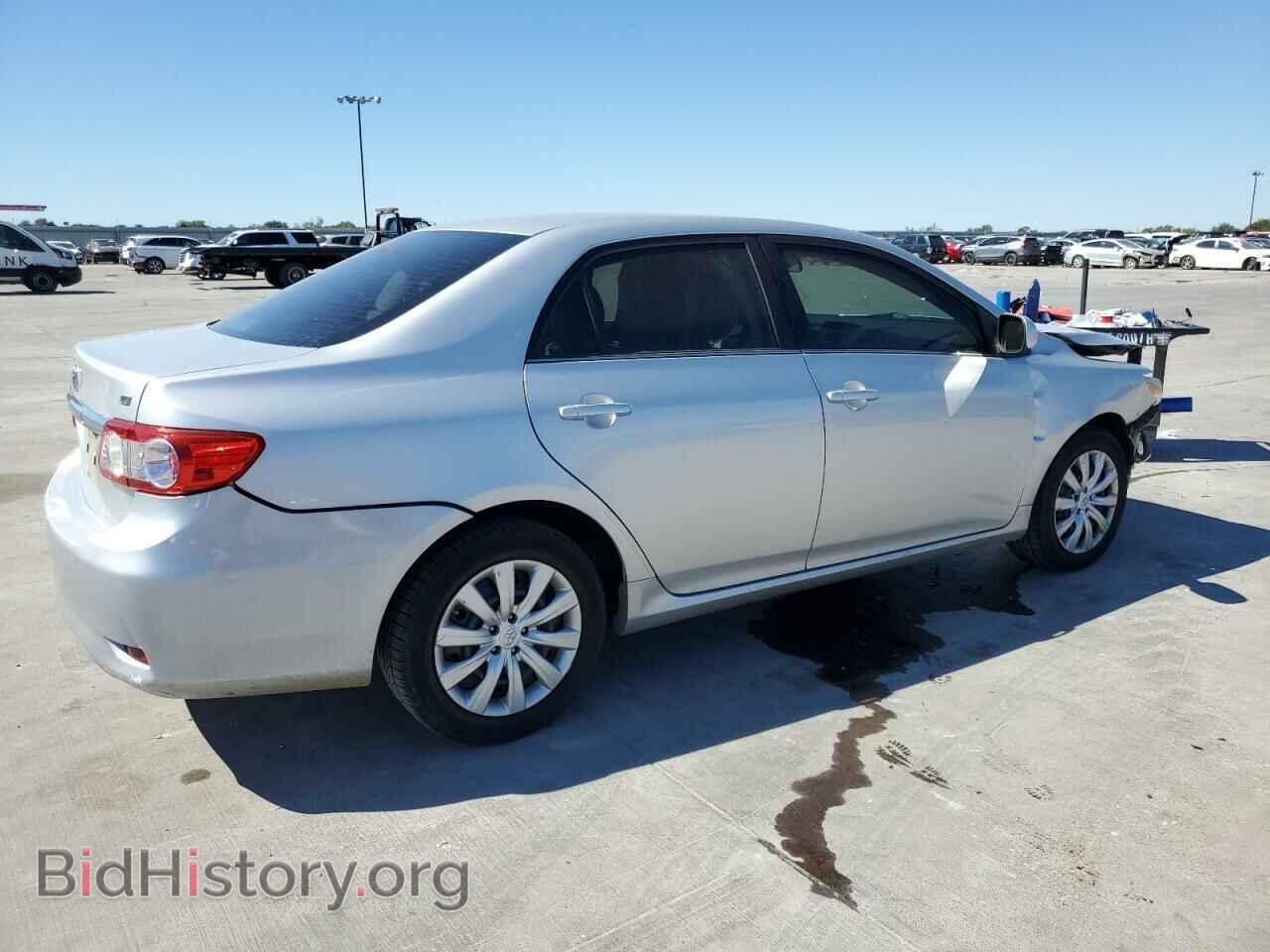 2013 TOYOTA COROLLA - VIN: 5YFBU4EE2DP147750 - Фото 3