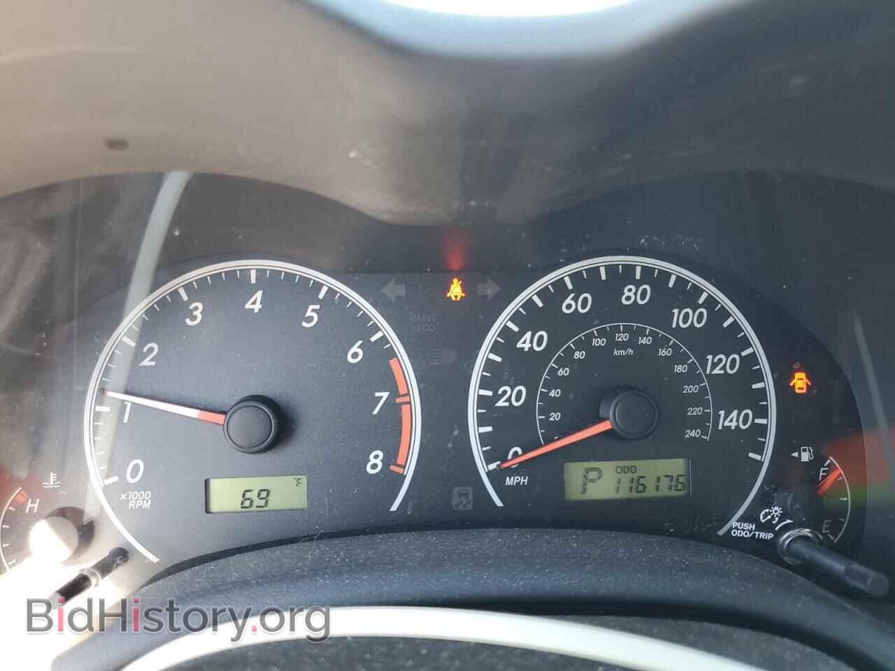 2013 TOYOTA COROLLA - VIN: 5YFBU4EE2DP147750 - Фото 9