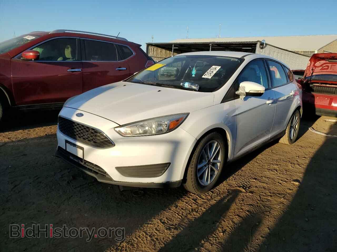 Фотография 1FADP3K26HL286384 - FORD FOCUS 2017