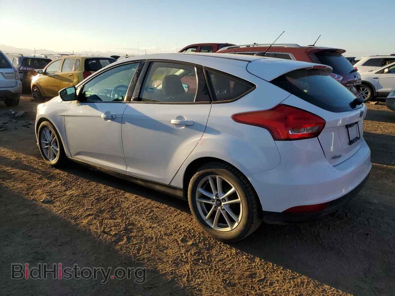 2017 FORD FOCUS - VIN: 1FADP3K26HL286384 - Фото 2