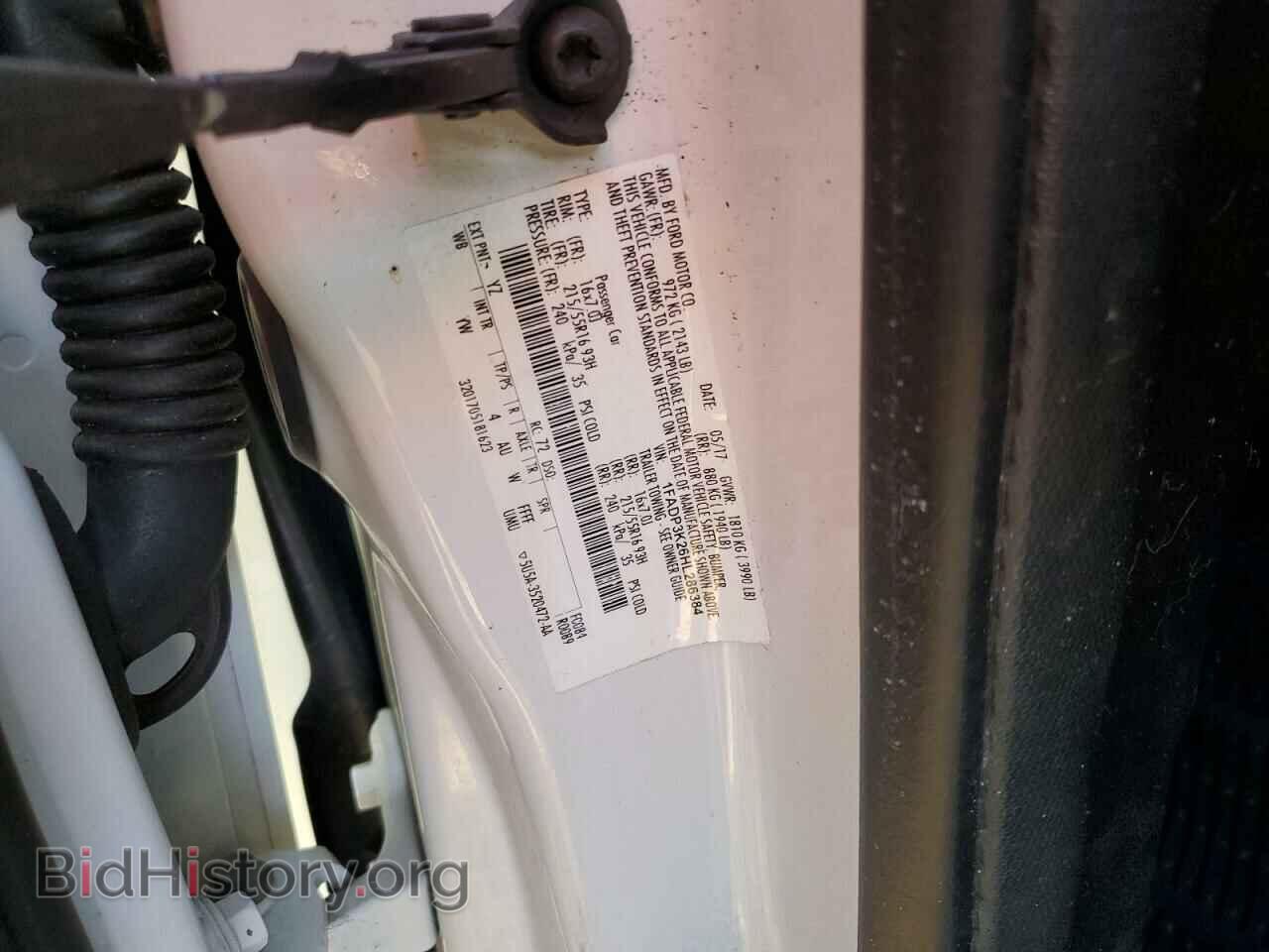 2017 FORD FOCUS - VIN: 1FADP3K26HL286384 - Фото 12