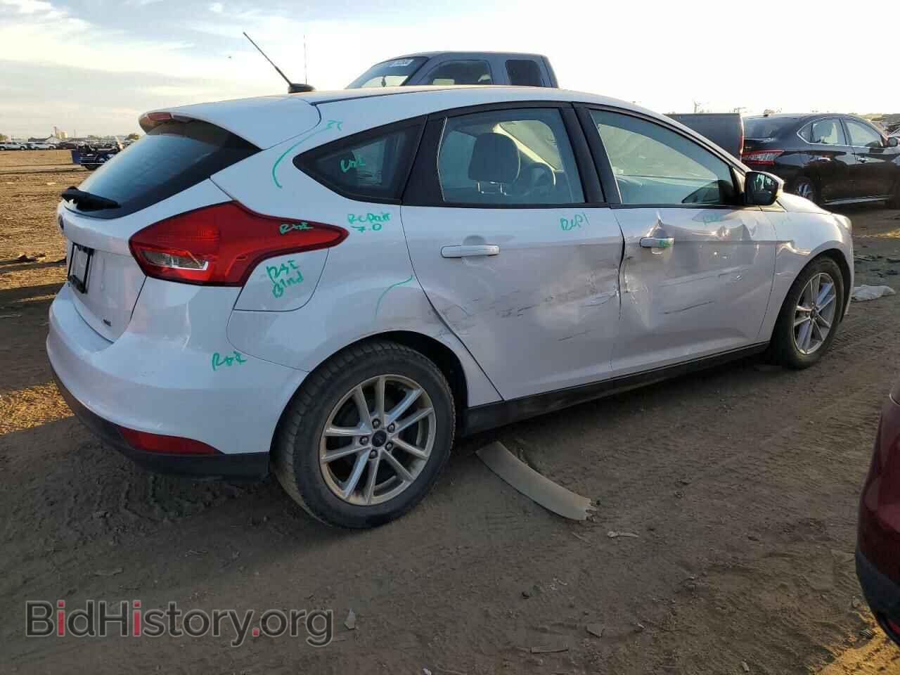 2017 FORD FOCUS - VIN: 1FADP3K26HL286384 - Фото 3