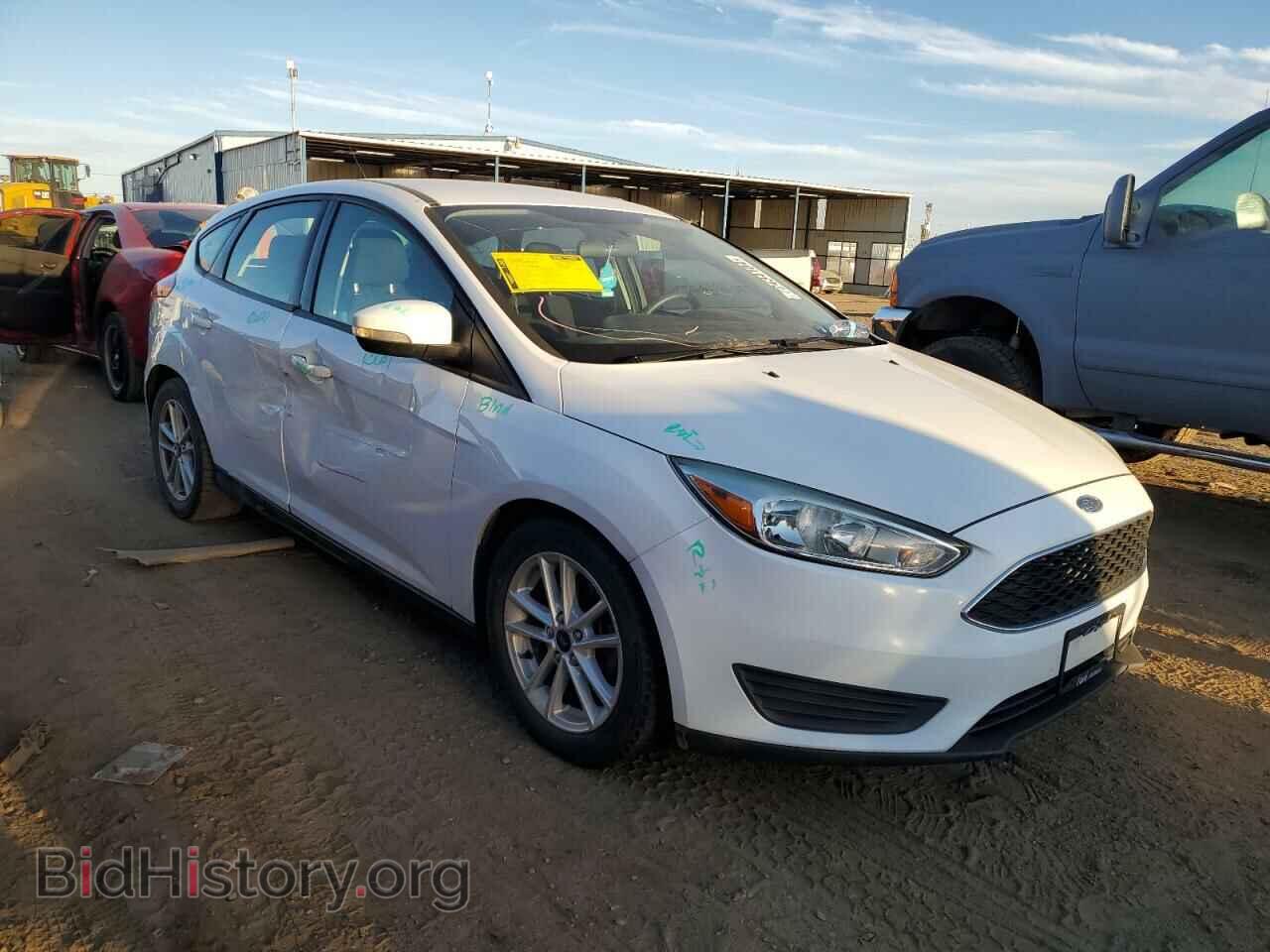 2017 FORD FOCUS - VIN: 1FADP3K26HL286384 - Фото 4