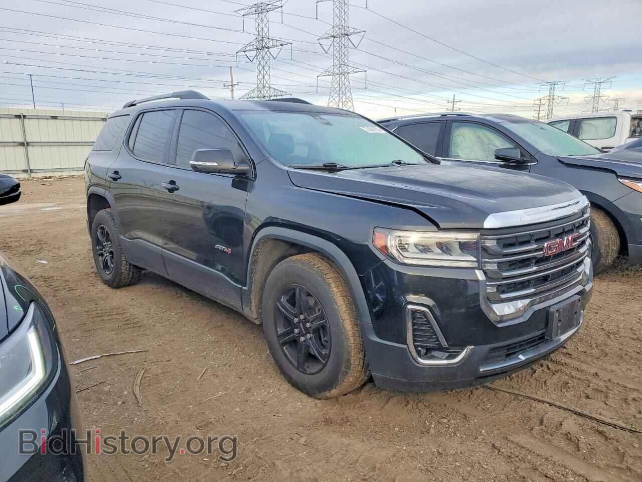 2020 GMC ACADIA - VIN: 1GKKNLLS5LZ234020 - Фото 4