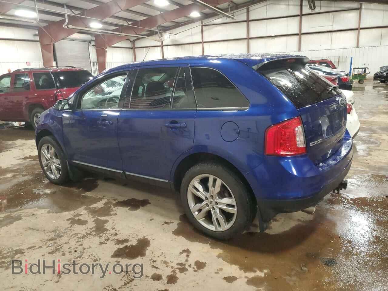 2014 FORD EDGE - VIN: 2FMDK4JC0EBB04405 - Photo 2