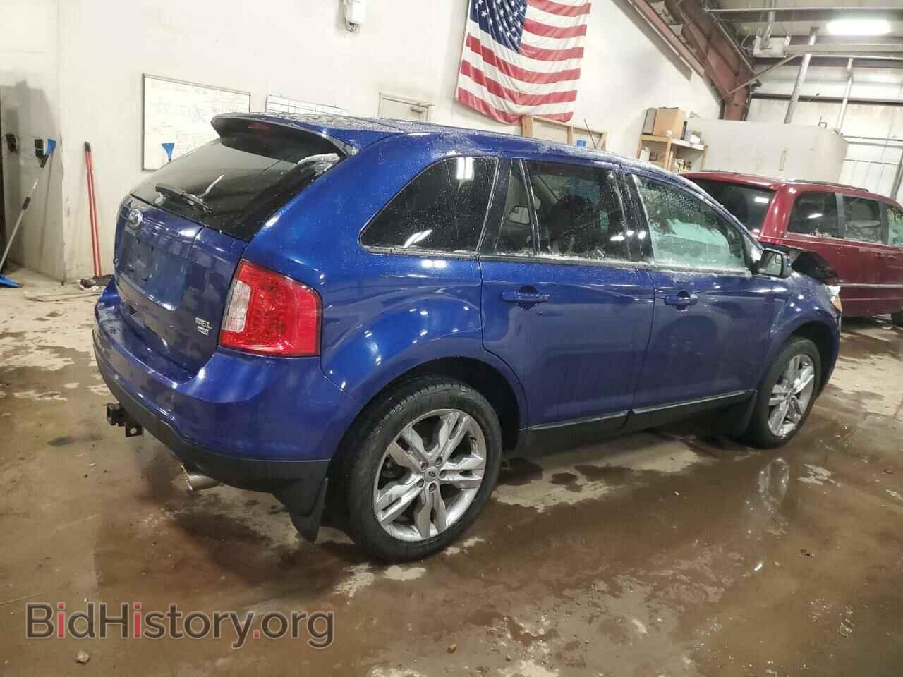 2014 FORD EDGE - VIN: 2FMDK4JC0EBB04405 - Photo 3