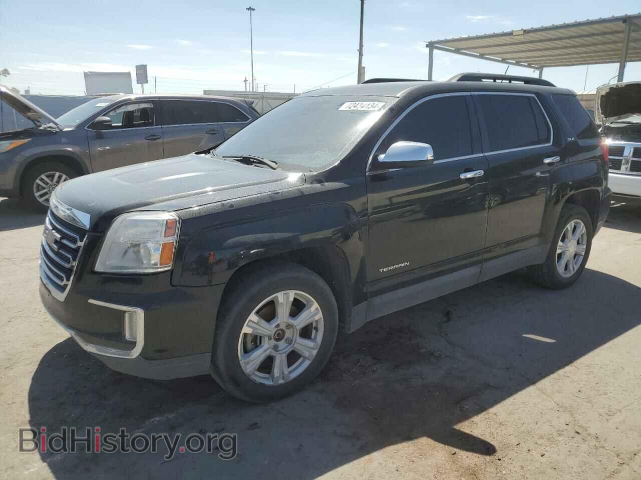 Фотография 2GKFLNE38H6157722 - GMC TERRAIN 2017