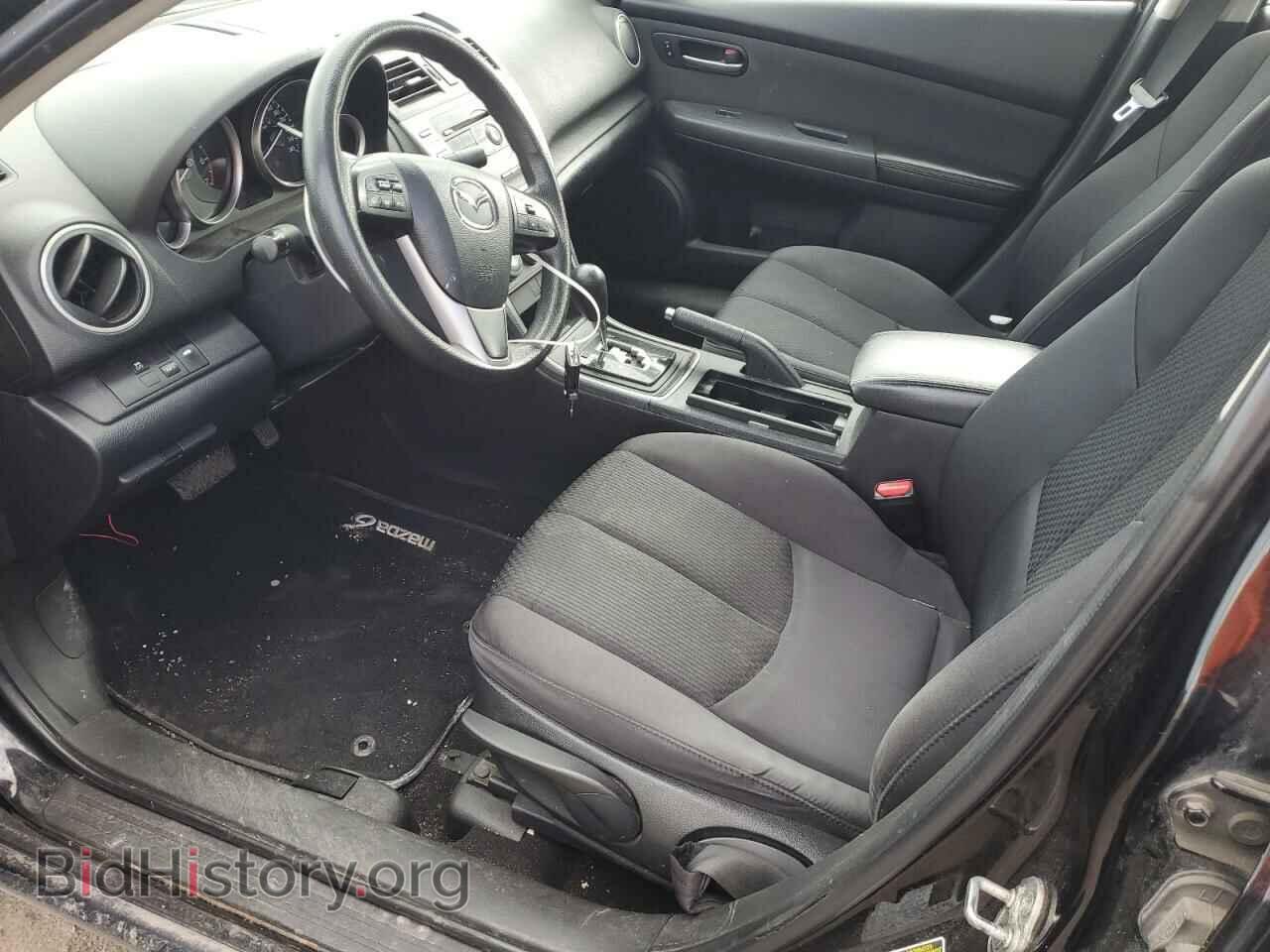2012 MAZDA 6 - VIN: 1YVHZ8BH3C5M21447 - Фото 7