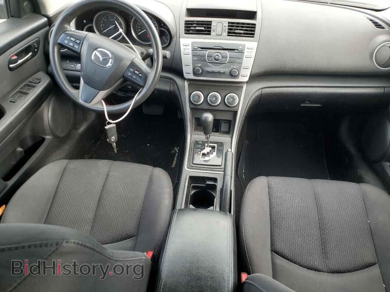 2012 MAZDA 6 - VIN: 1YVHZ8BH3C5M21447 - Фото 8