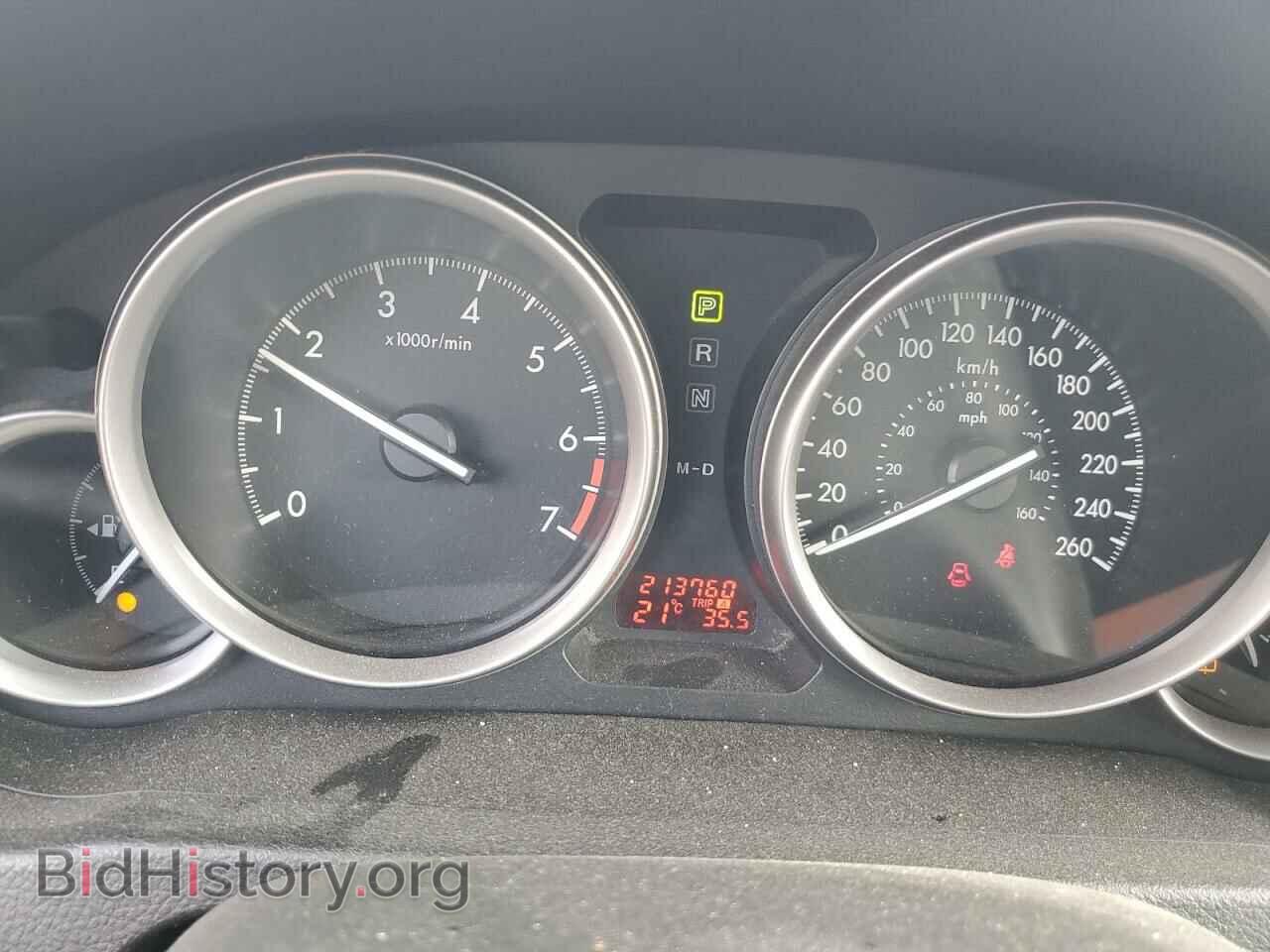 2012 MAZDA 6 - VIN: 1YVHZ8BH3C5M21447 - Фото 9