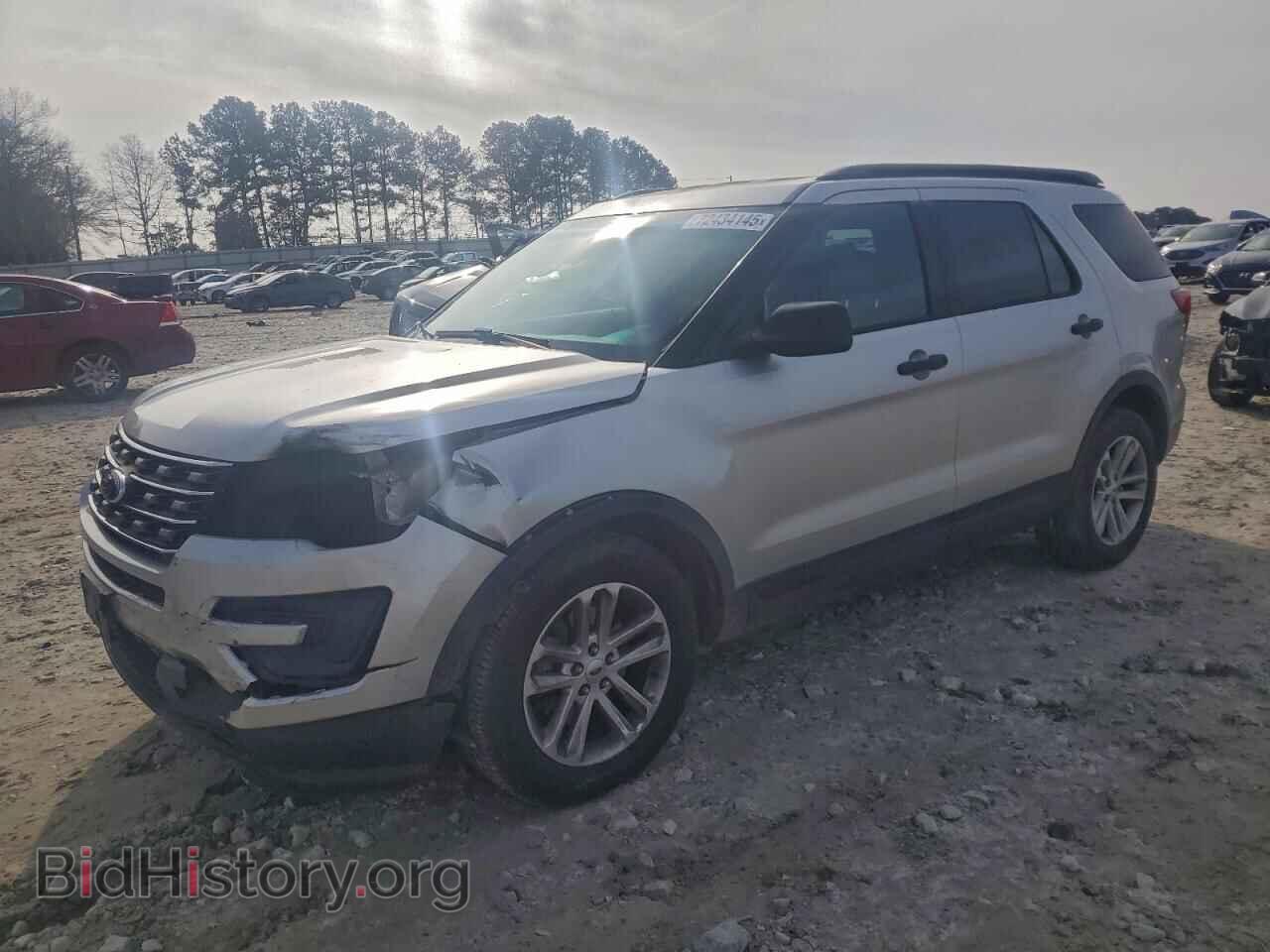 Фотография 1FM5K7B8XGGC81703 - FORD EXPLORER 2016