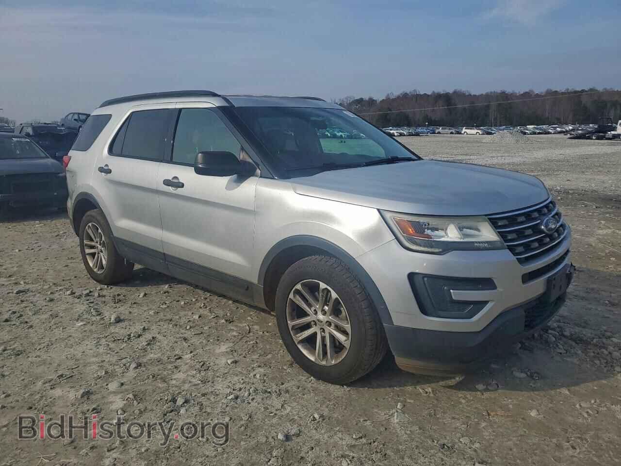 2016 FORD EXPLORER - VIN: 1FM5K7B8XGGC81703 - Фото 4