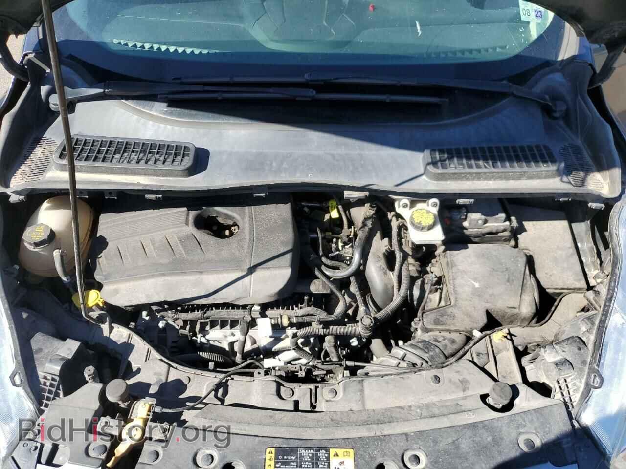 2017 FORD ESCAPE - VIN: 1FMCU9GD0HUE24535 - Фото 12