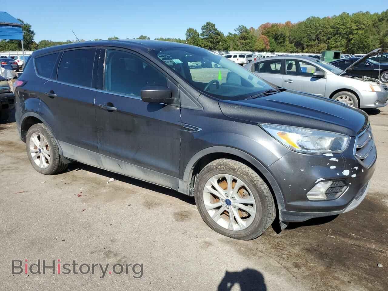 2017 FORD ESCAPE - VIN: 1FMCU9GD0HUE24535 - Фото 4