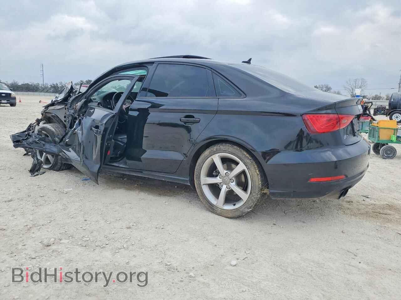 2015 AUDI A3 - VIN: WAUACGFF7F1072507 - Фото 2