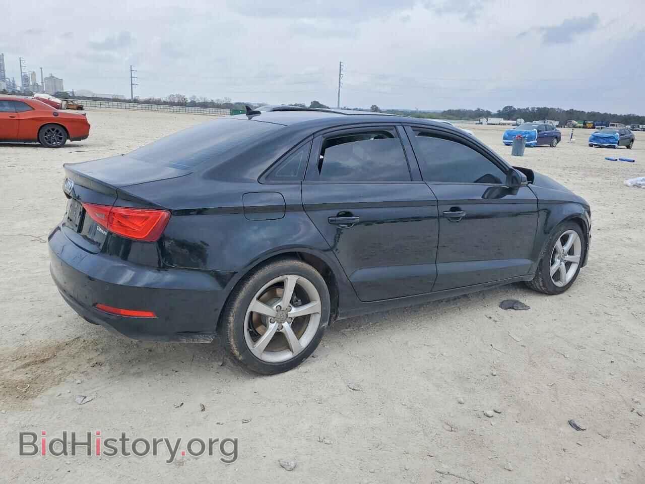 2015 AUDI A3 - VIN: WAUACGFF7F1072507 - Фото 3