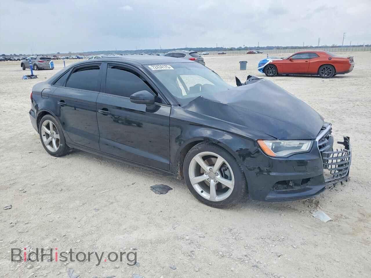 2015 AUDI A3 - VIN: WAUACGFF7F1072507 - Фото 4