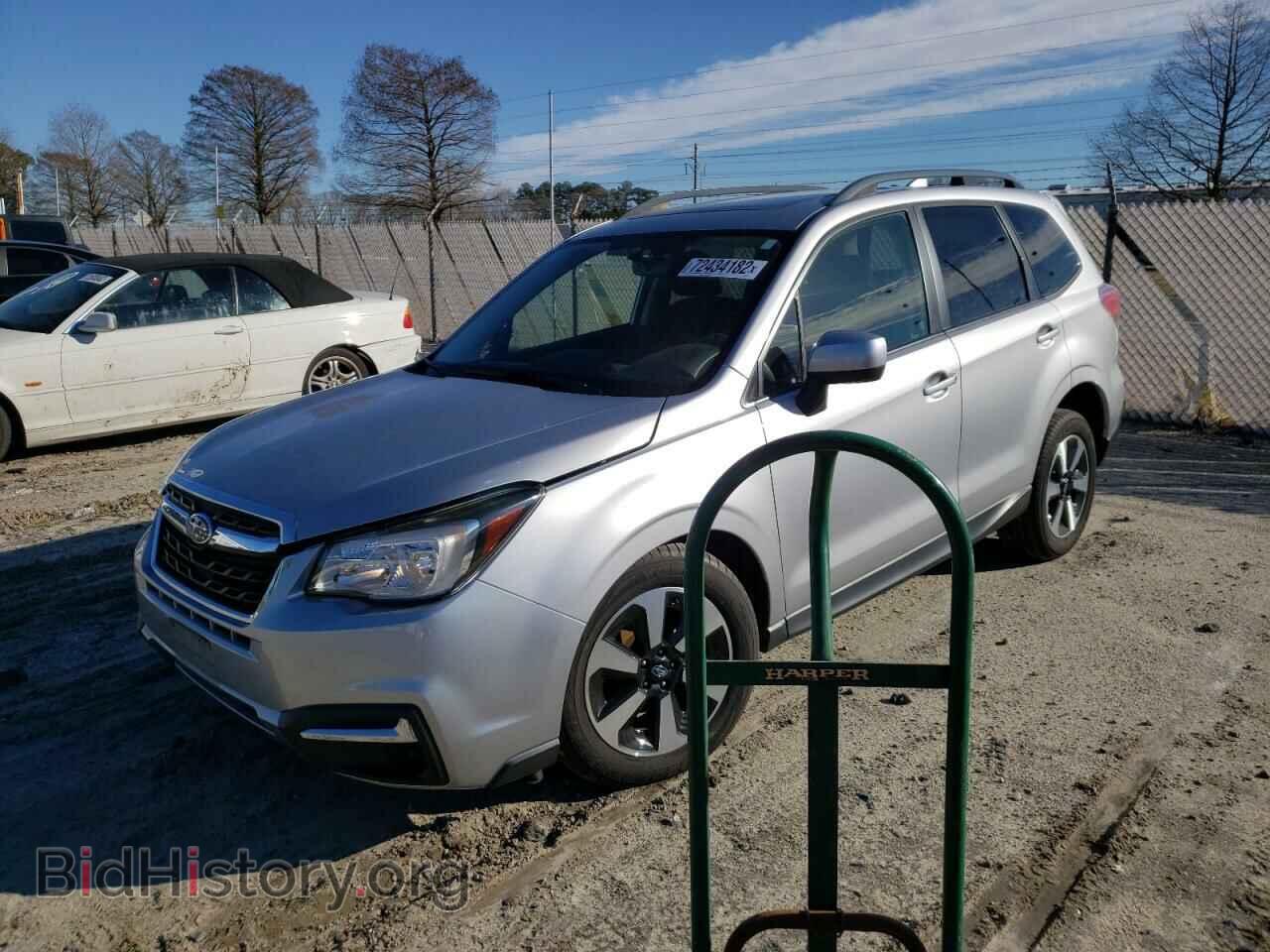 Фотография JF2SJAEC2HH596239 - SUBARU FORESTER 2017