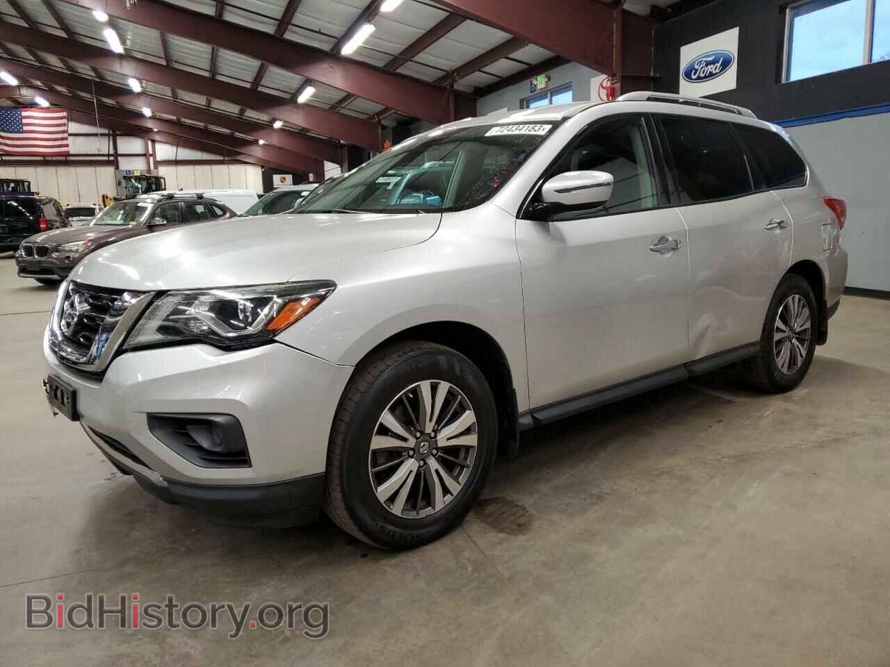 Photo 5N1DR2MM7HC663586 - NISSAN PATHFINDER 2017