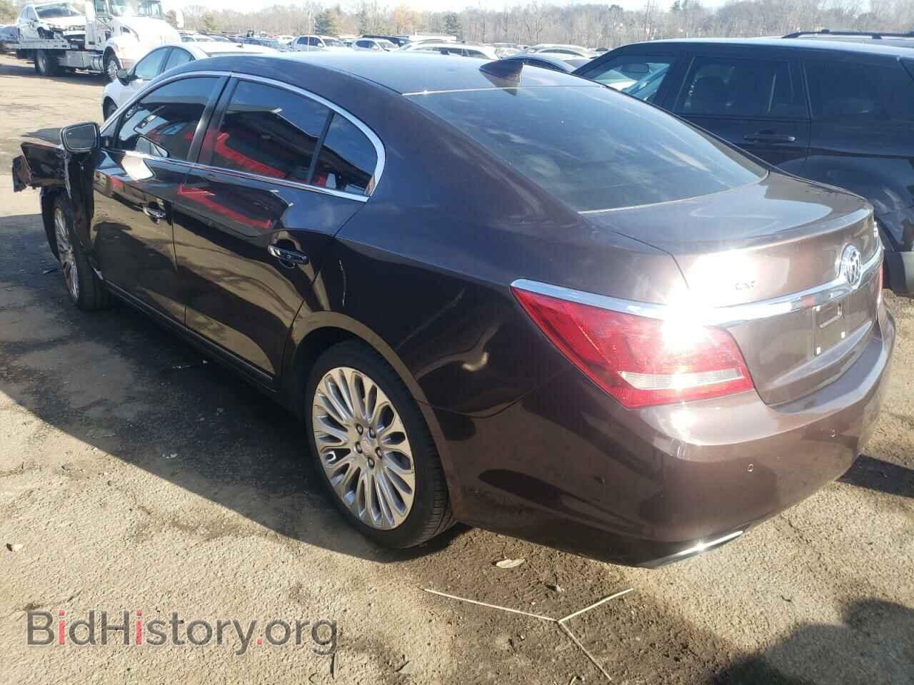 2015 BUICK LACROSSE - VIN: 1G4GF5G36FF166051 - Фото 2
