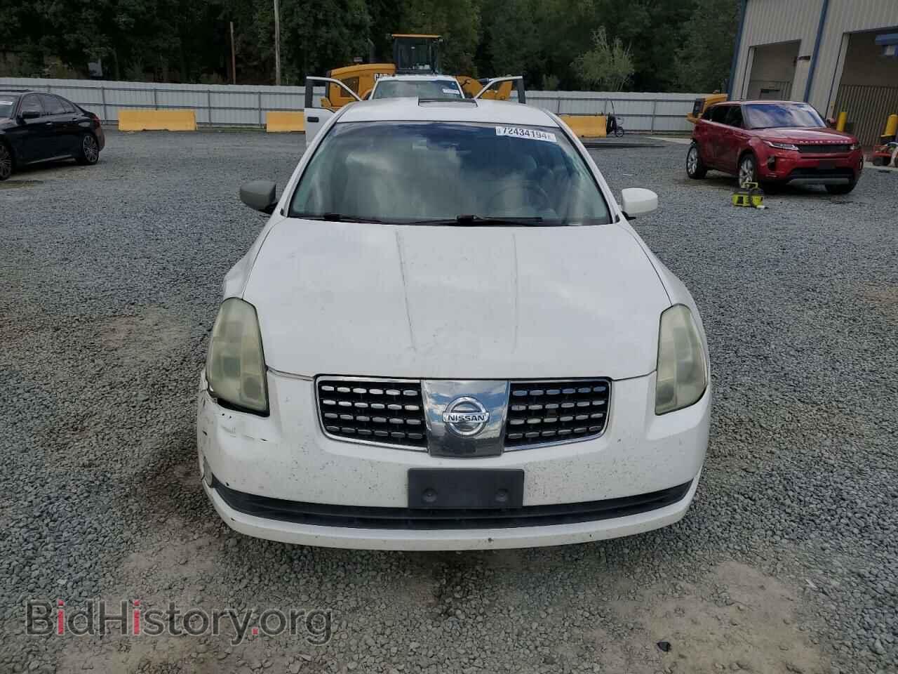 2006 NISSAN MAXIMA - VIN: 1N4BA41E86C815390 - Фото 5