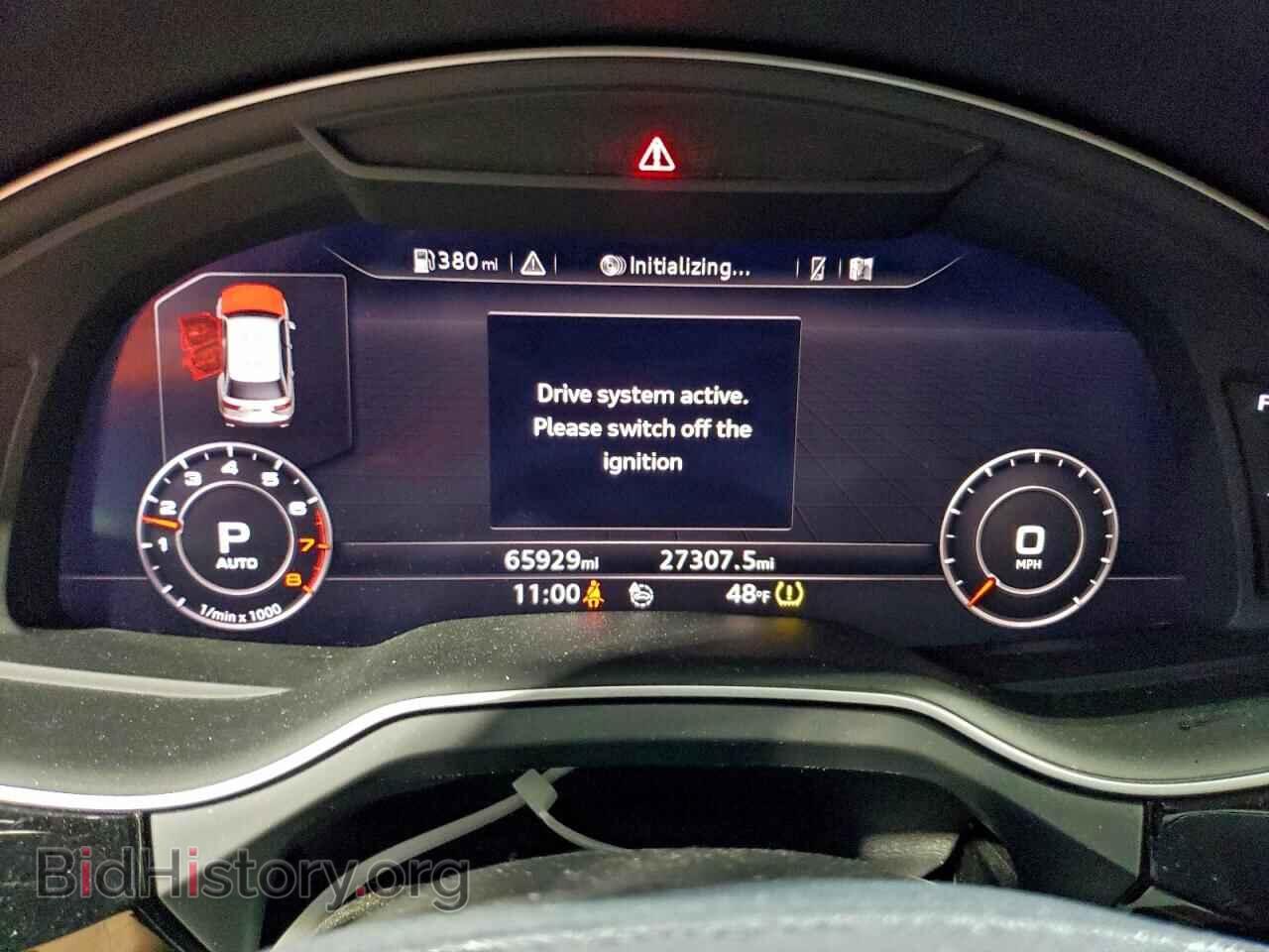 2018 AUDI Q7 - VIN: WA1VAAF75JD017264 - Фото 9