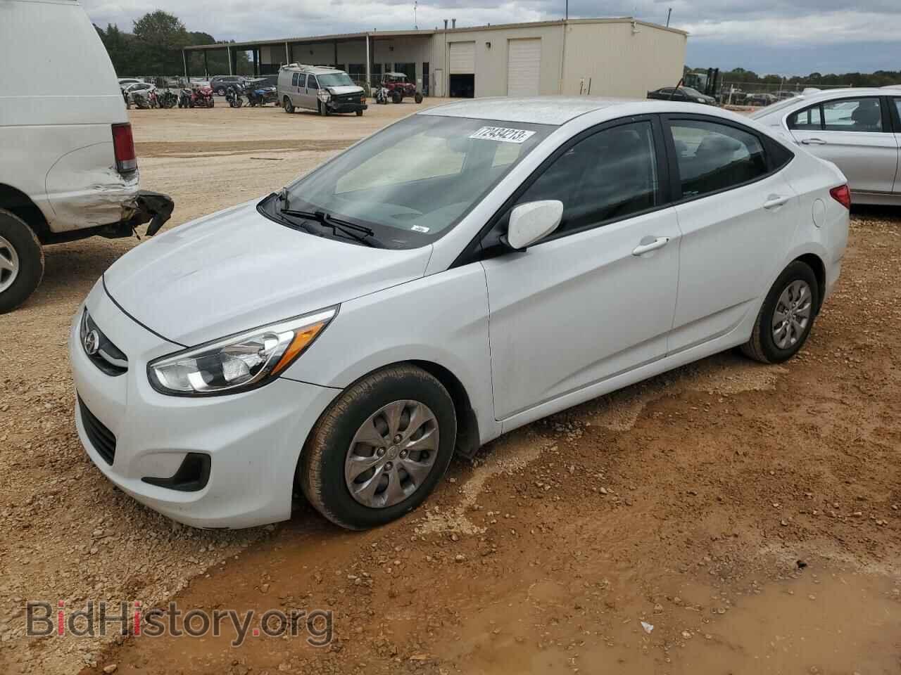 Фотография KMHCT4AE8HU359425 - HYUNDAI ACCENT 2017