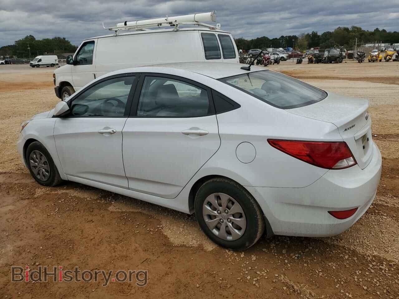 2017 HYUNDAI ACCENT - VIN: KMHCT4AE8HU359425 - Фото 2
