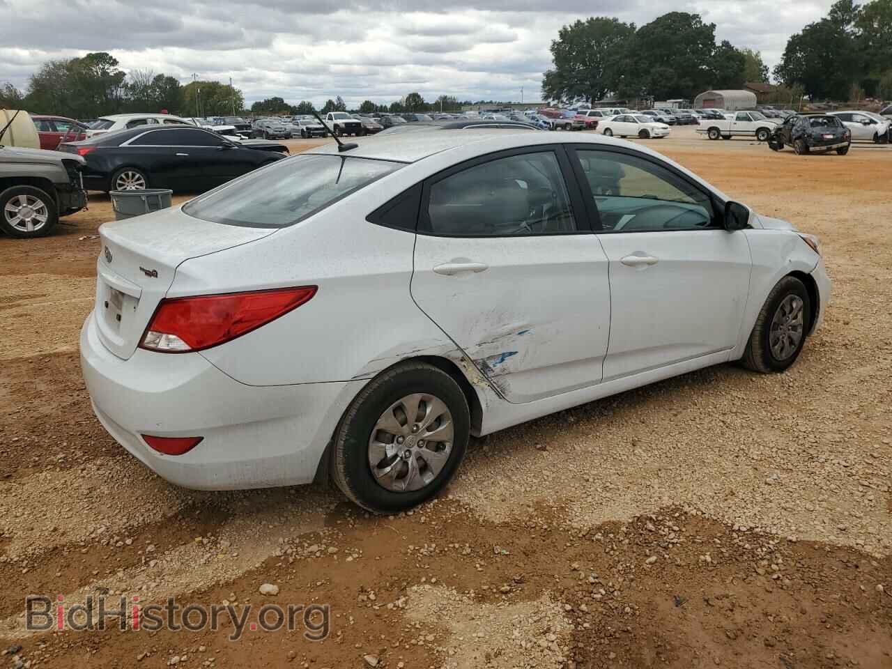 2017 HYUNDAI ACCENT - VIN: KMHCT4AE8HU359425 - Фото 3