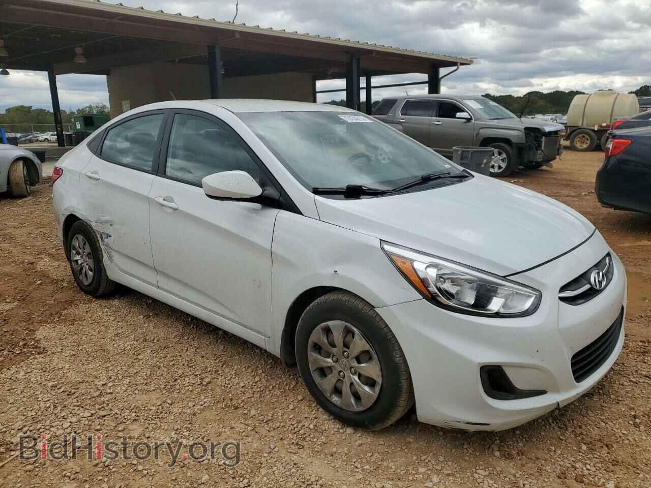 2017 HYUNDAI ACCENT - VIN: KMHCT4AE8HU359425 - Фото 4