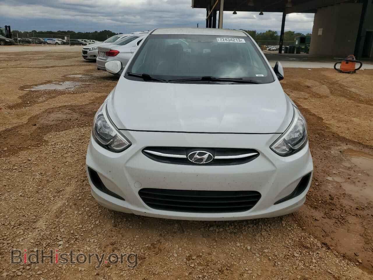 2017 HYUNDAI ACCENT - VIN: KMHCT4AE8HU359425 - Фото 5