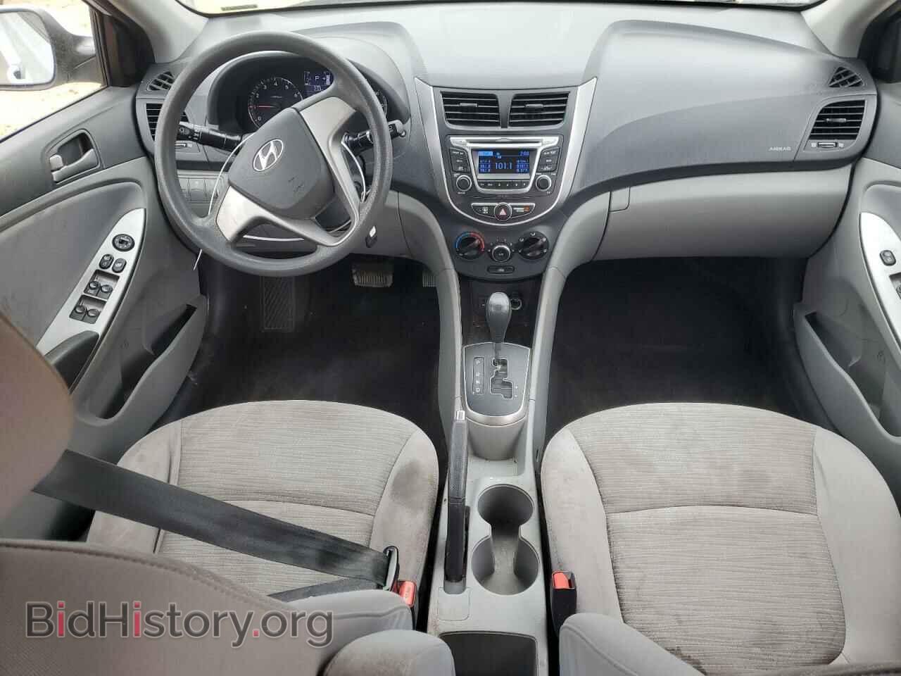 2017 HYUNDAI ACCENT - VIN: KMHCT4AE8HU359425 - Фото 8