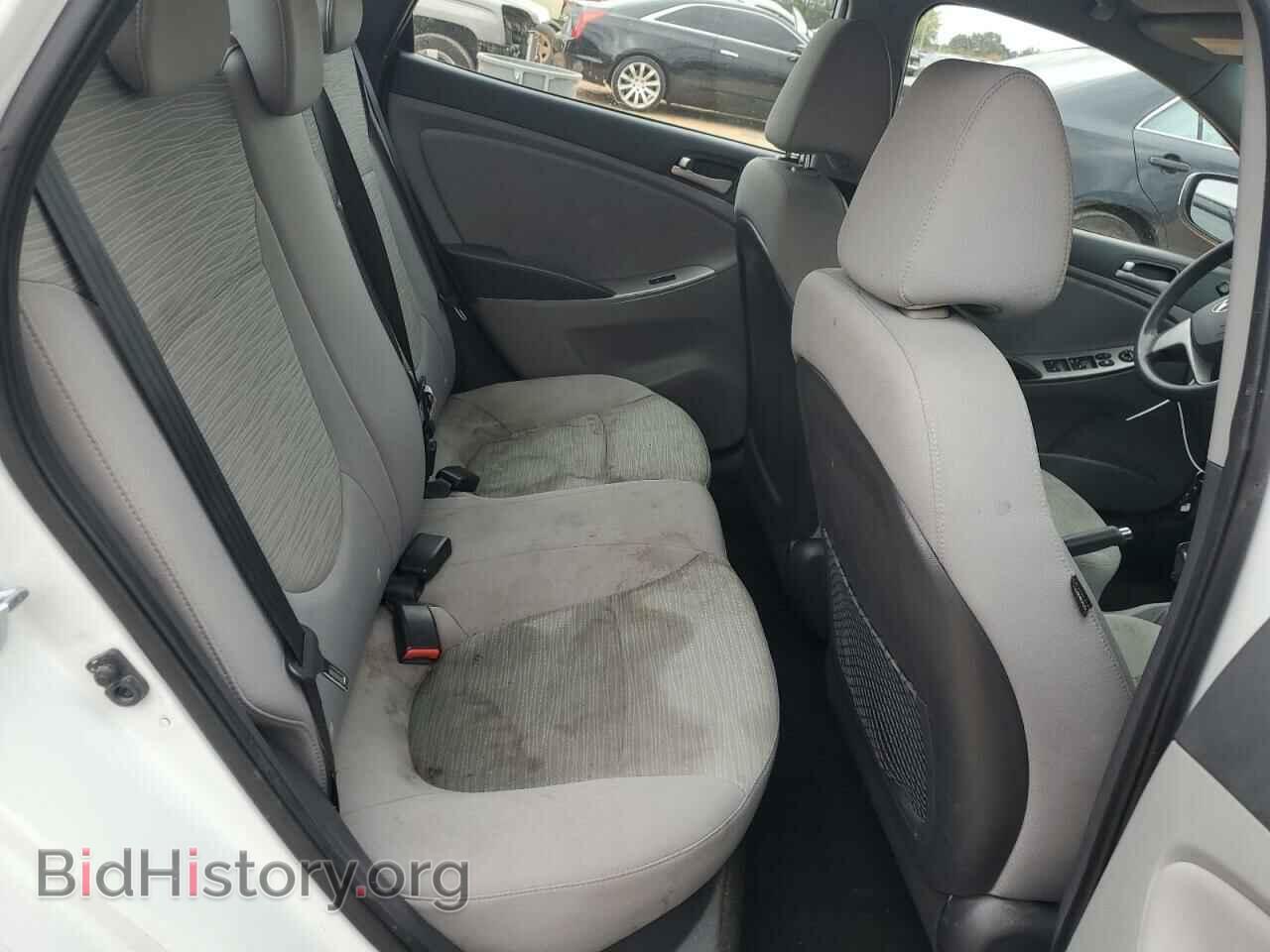 2017 HYUNDAI ACCENT - VIN: KMHCT4AE8HU359425 - Фото 10