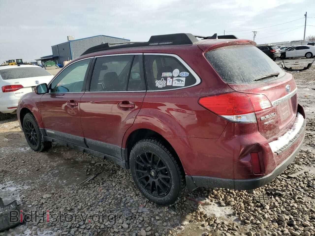 2011 SUBARU OUTBACK - VIN: 4S4BRDLC0B2377555 - Фото 2