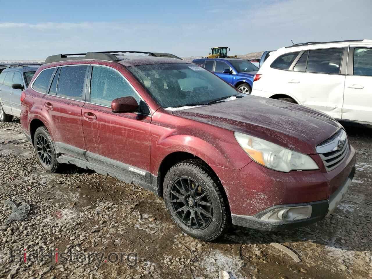 2011 SUBARU OUTBACK - VIN: 4S4BRDLC0B2377555 - Фото 4
