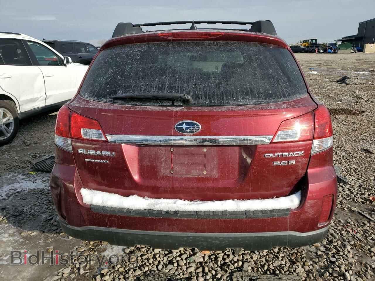 2011 SUBARU OUTBACK - VIN: 4S4BRDLC0B2377555 - Фото 6