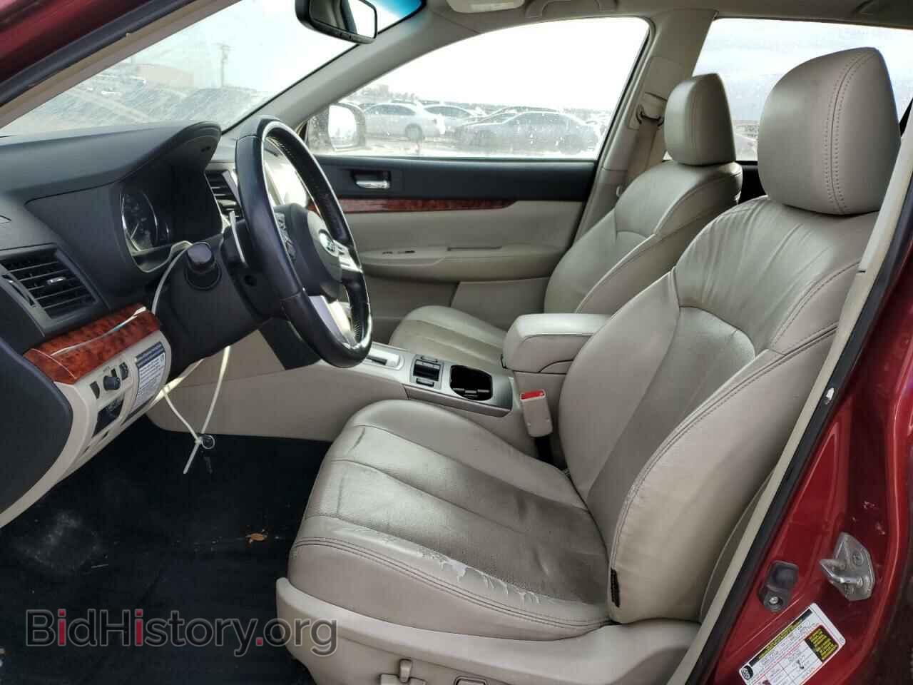 2011 SUBARU OUTBACK - VIN: 4S4BRDLC0B2377555 - Фото 7
