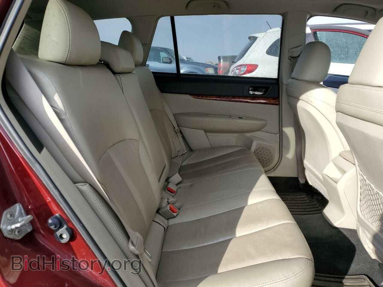 2011 SUBARU OUTBACK - VIN: 4S4BRDLC0B2377555 - Фото 10